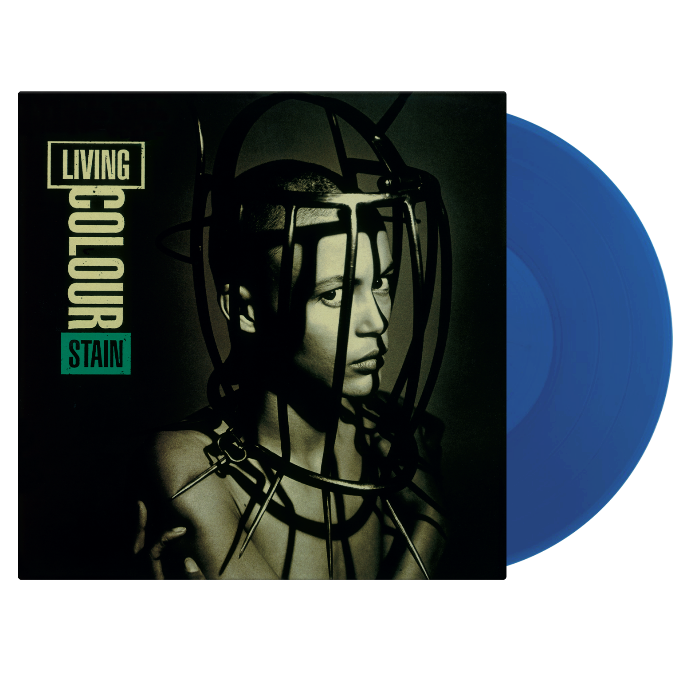 Stain: Limited Translucent Blue Vinyl LP [ vinyl ]