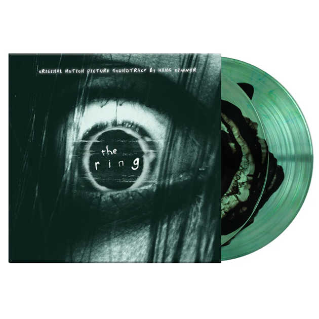 The Ring (Original Soundtrack): Limited Edition Coke Bottle Clear & Black Orb Vinyl 2LP [ vinyl ]