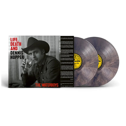 Life, Death and Dennis Hopper: Limited Psychedelic Waves Vinyl 2LP & Signed Print [ vinyl ]