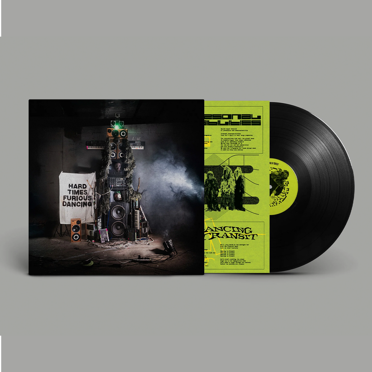 Hard Times Furious Dancing: Black Vinyl LP [ vinyl ]