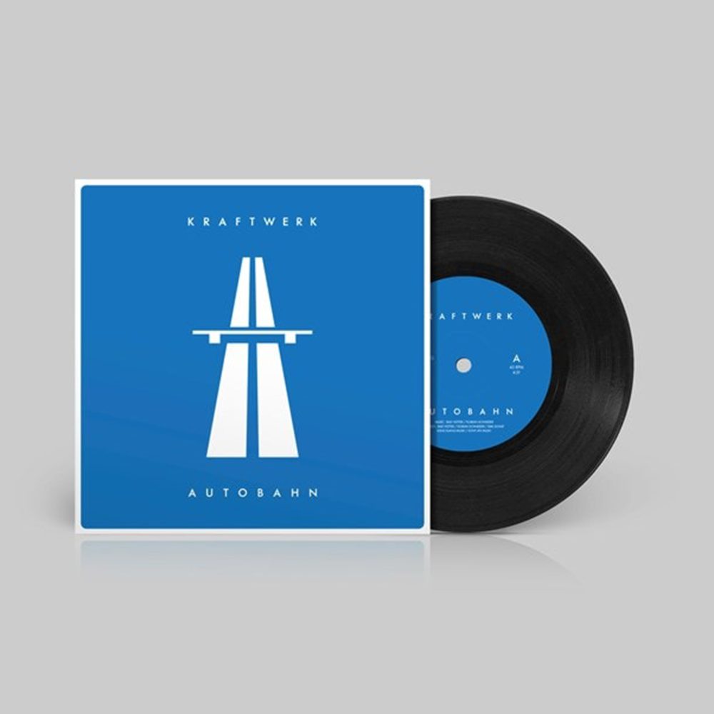 Autobahn: 50th Anniversary Edition Black Vinyl 7" Single [ vinyl ]