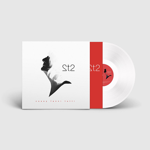 2t2: Limited White Vinyl LP [ vinyl ]