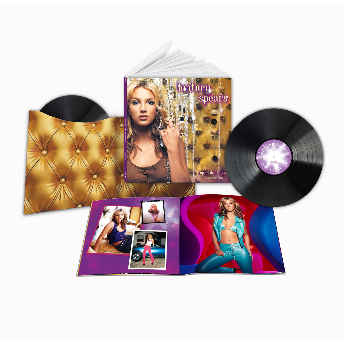 Oops!...I Did It Again (25th Anniversary): Vinyl 2LP [ vinyl ]