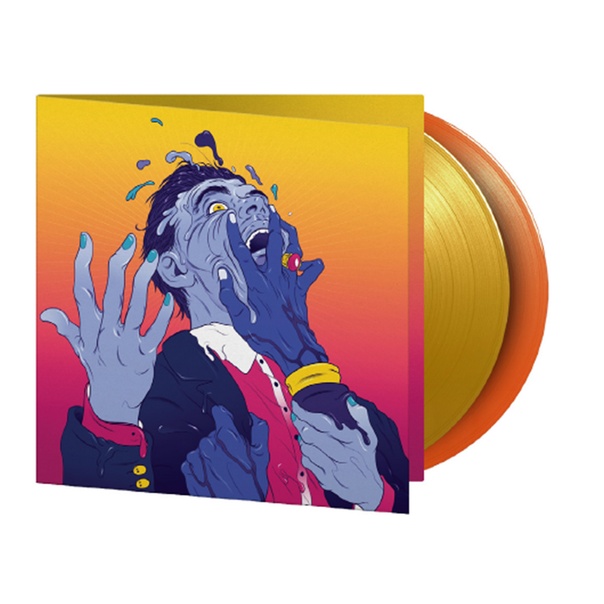 Get To Heaven =Expanded= Yellow & Orange Vinyl 2LP [ vinyl ]