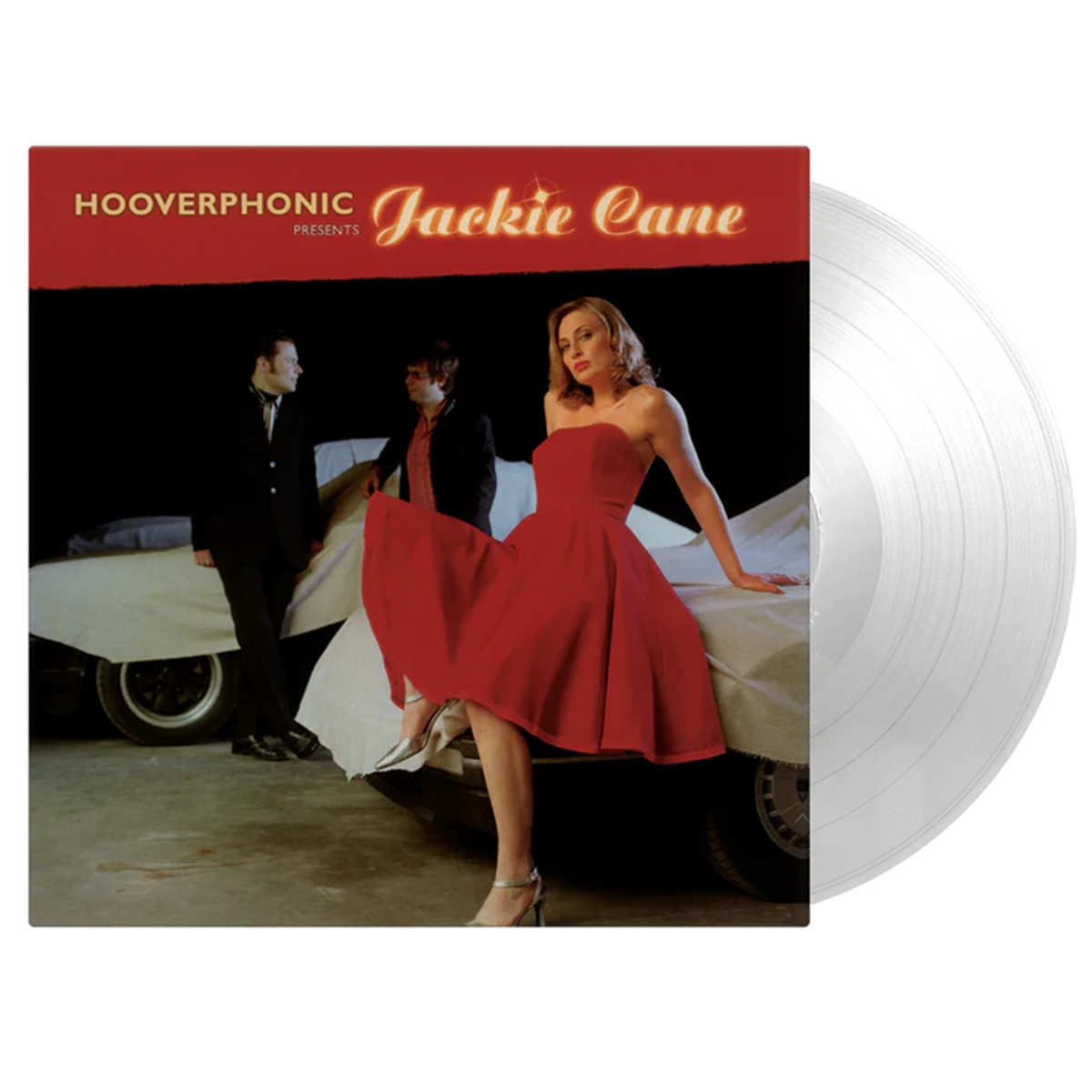 Presents Jackie Cane: Crystal Clear Vinyl LP. [ vinyl ]