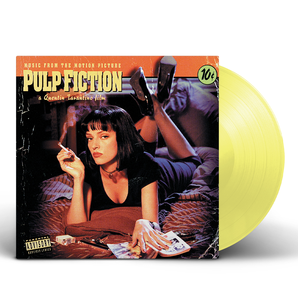 Pulp Fiction: Exclusive Yellow Vinyl LP [ vinyl ]