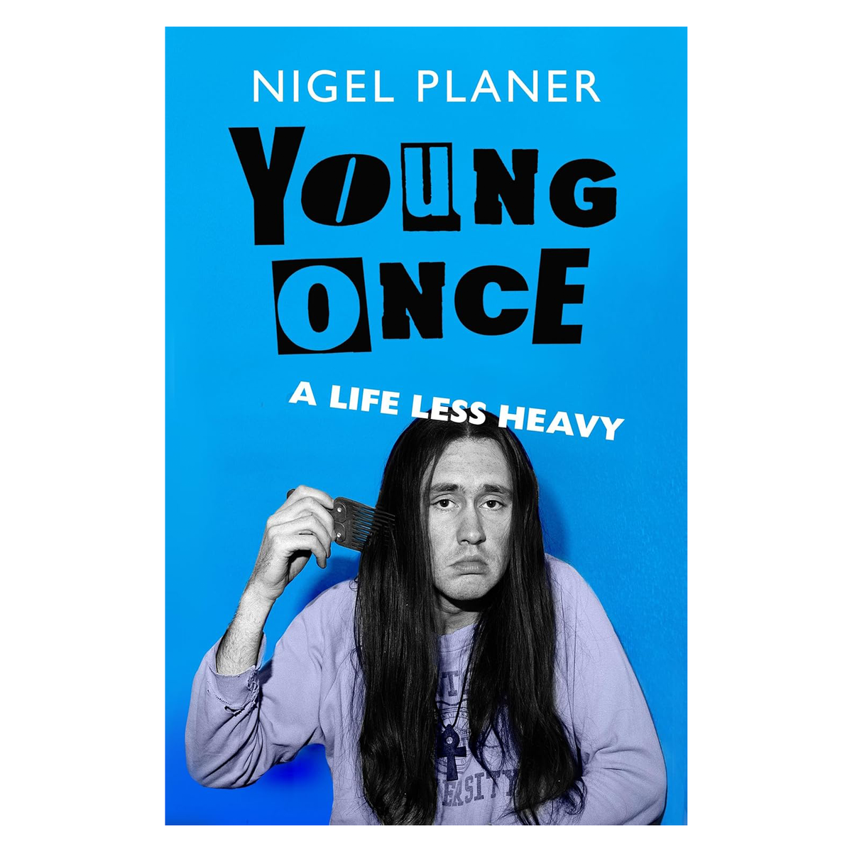 Young Once A Life Less Heavy: Signed Hardback Book [ vinyl ]