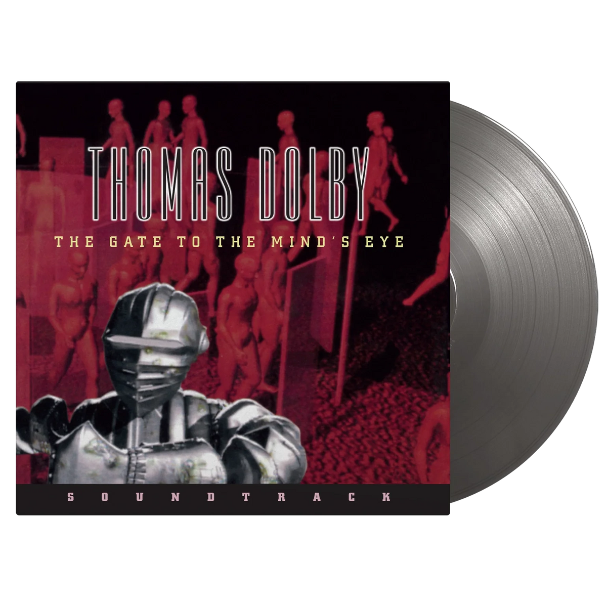 Gate To The Mind's Eye (Soundtrack): Silver Vinyl LP [ vinyl ]