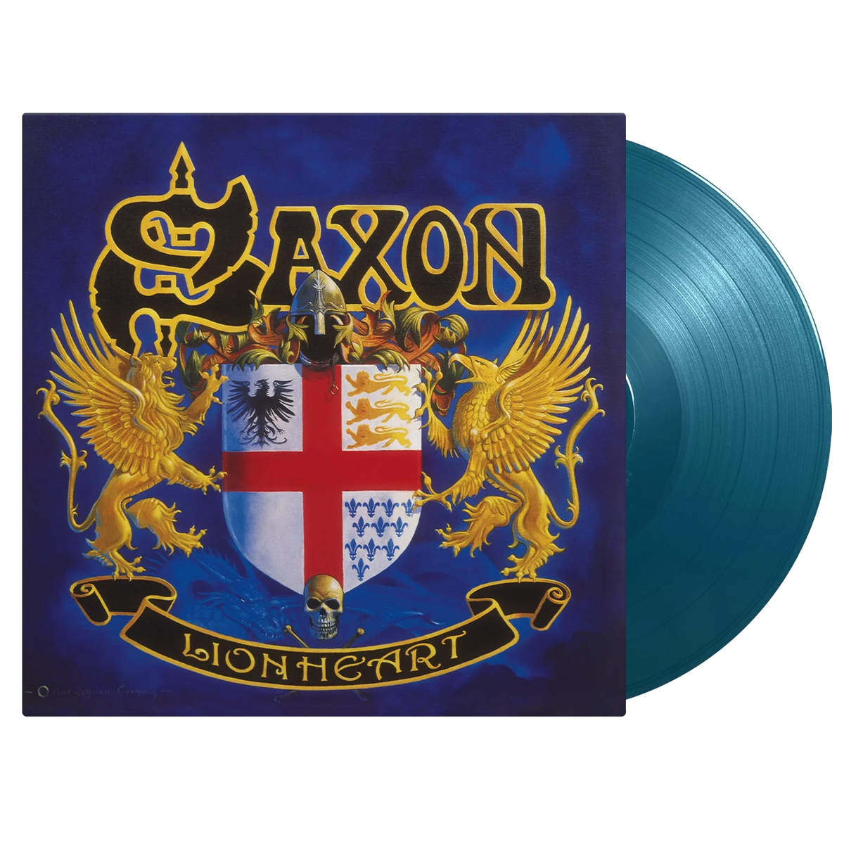 Lionheart: Aquamarine Vinyl LP [ vinyl ]