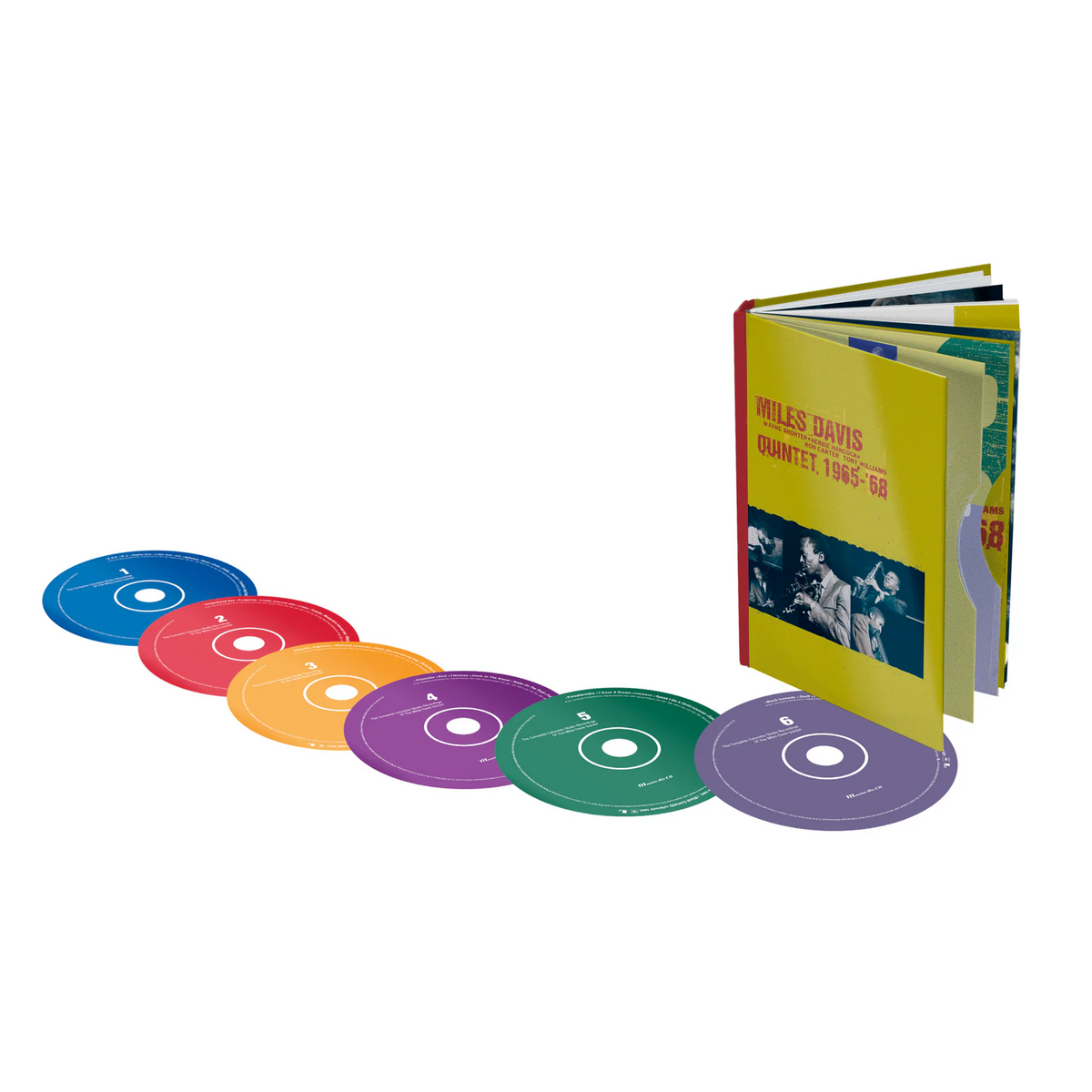 The Complete Studio Recordings 1965-1968: 6CD Box Set [ vinyl ]