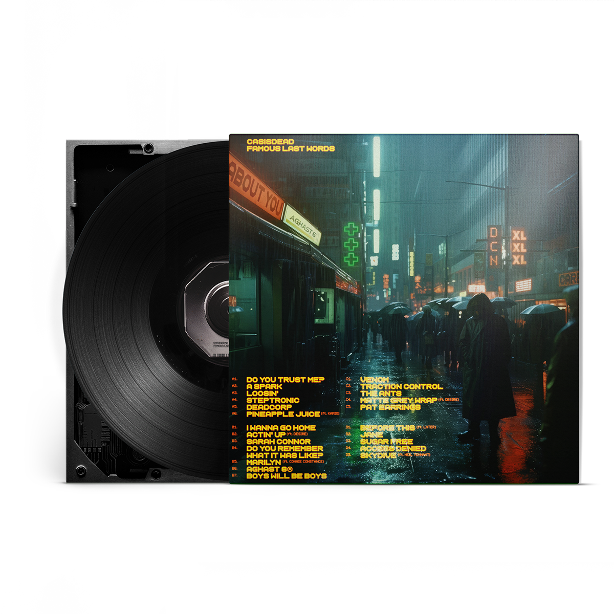 Famous Last Words: Vinyl 2LP [ vinyl ]