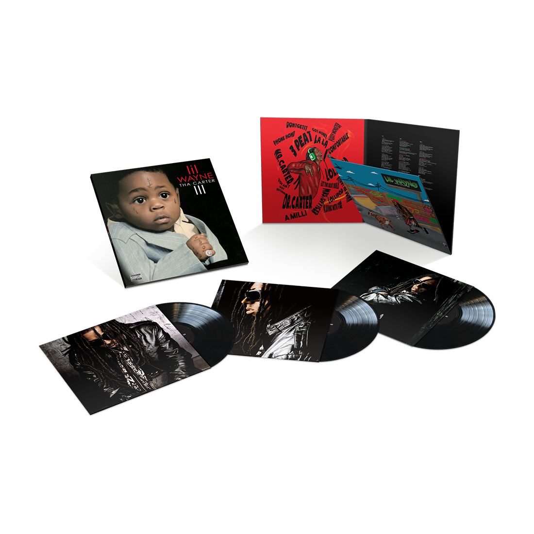 Tha Carter III: 3LP [ vinyl ]