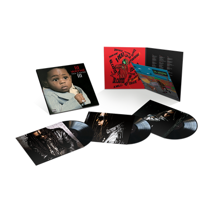 Tha Carter III: 3LP [ vinyl ]