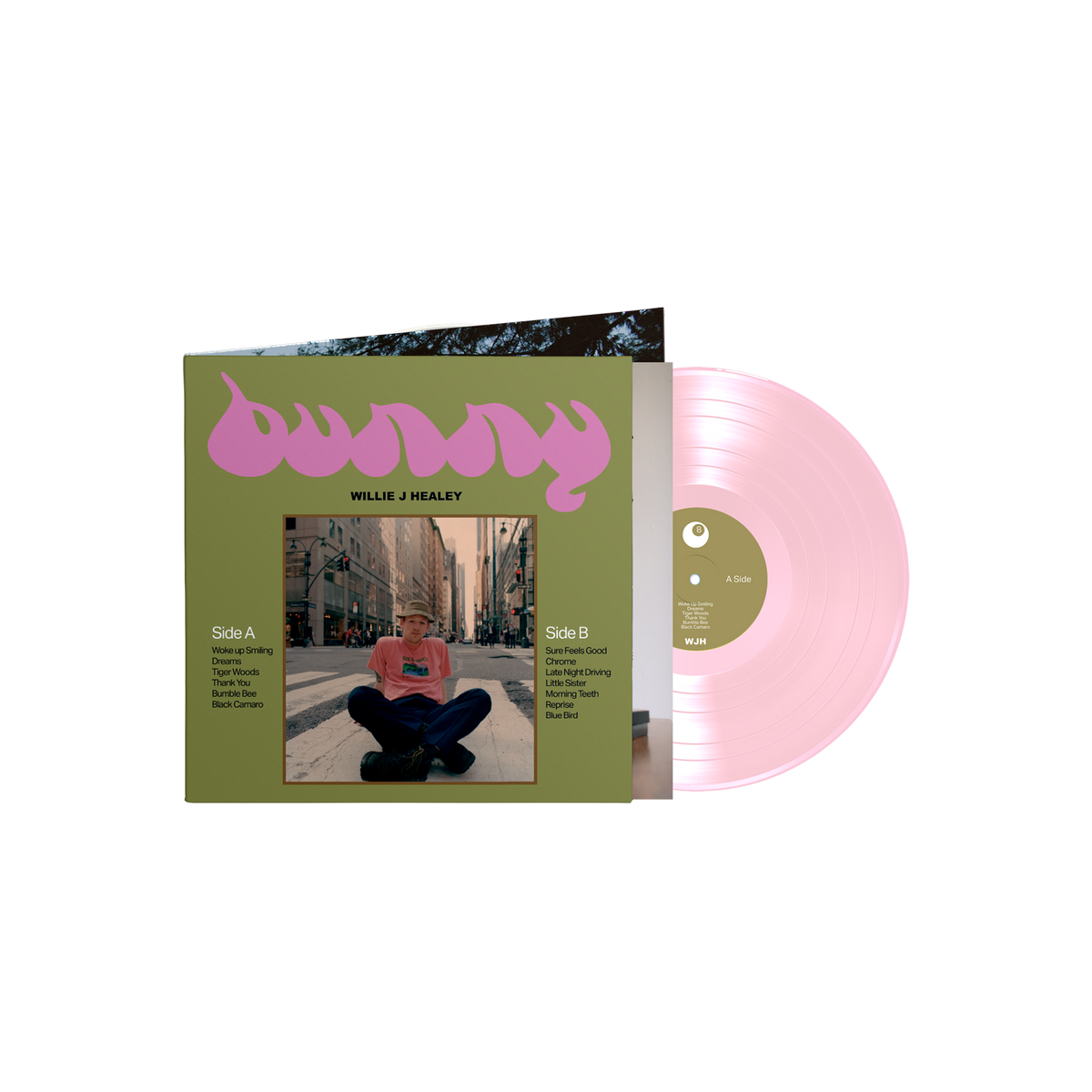 Bunny: Limited Pink Vinyl LP [ vinyl ]