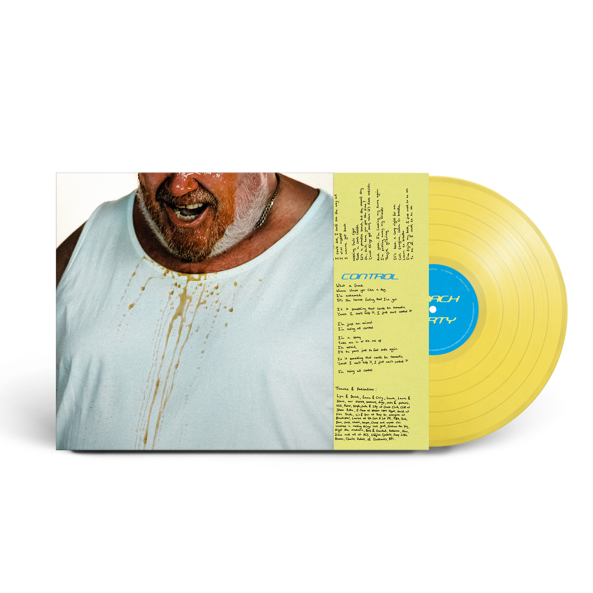 Caramel: Light Yellow Transparent Vinyl LP [ vinyl ]