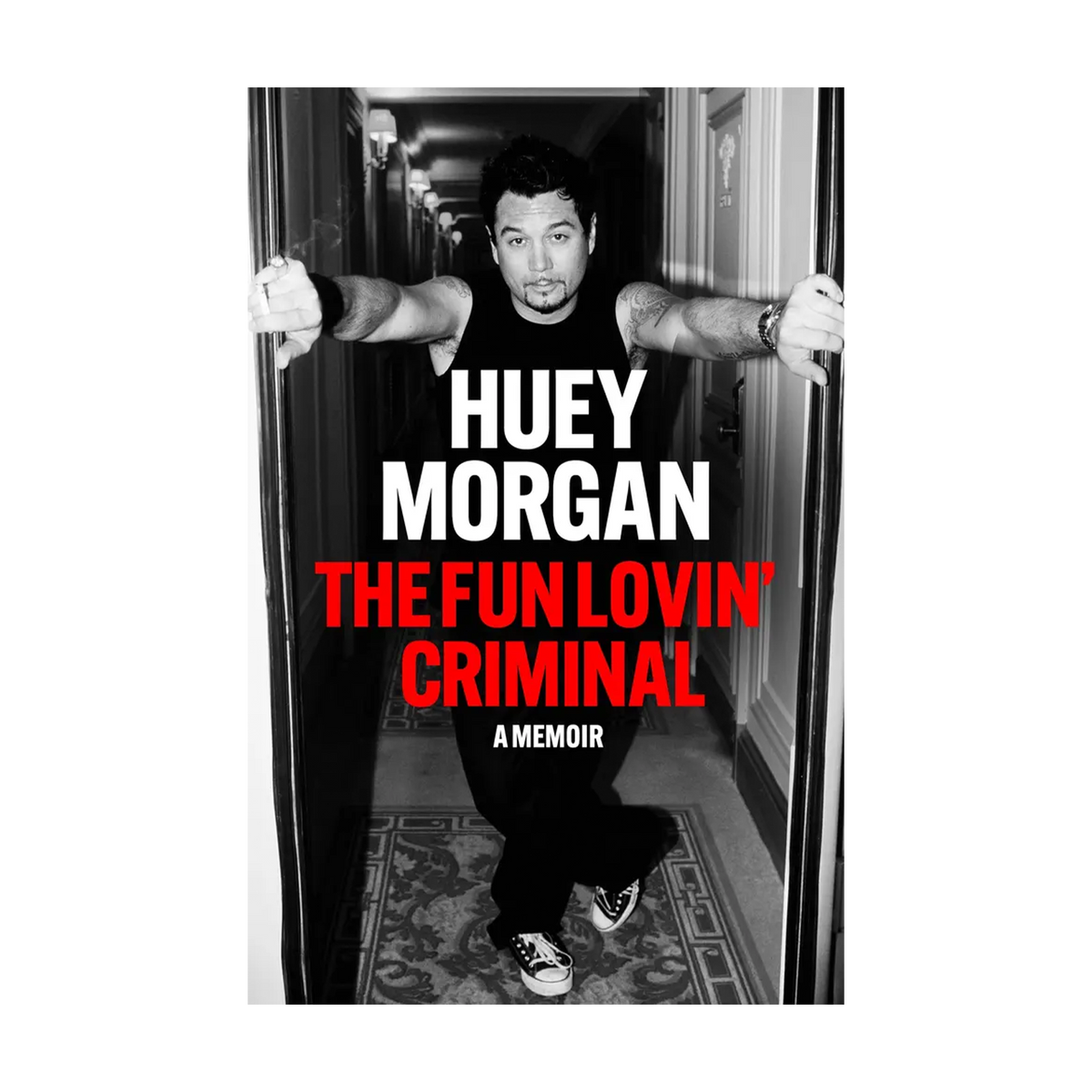 The Fun Lovin’ Criminal: Signed Hardback Book [ vinyl ]
