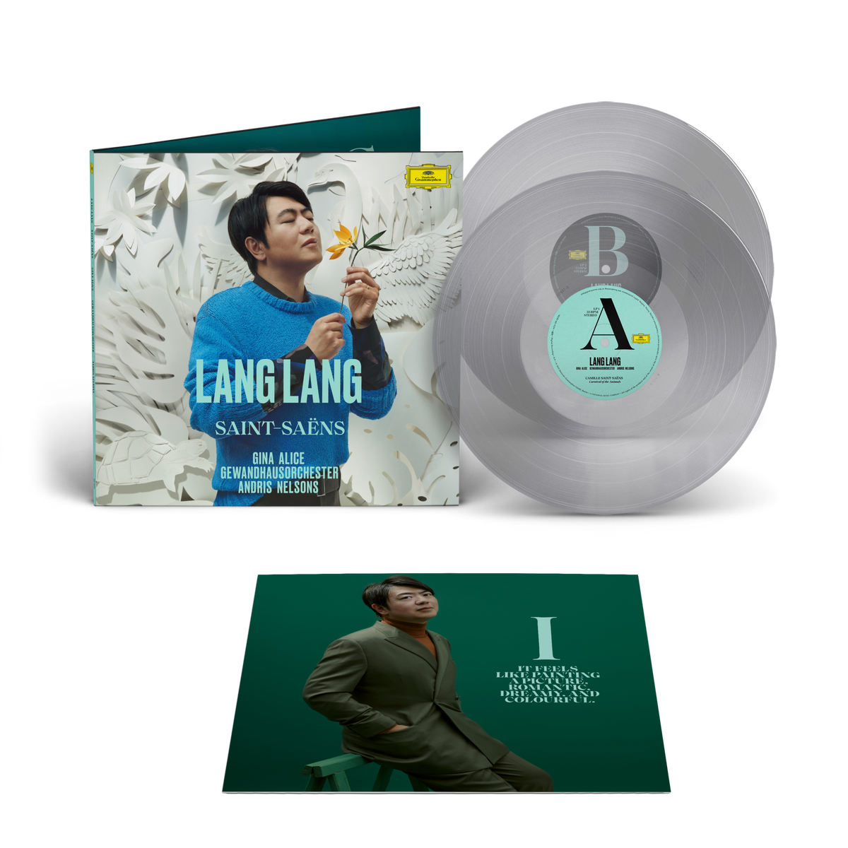 Saint-Saëns: Exclusive Clear Vinly 2LP [ vinyl ]