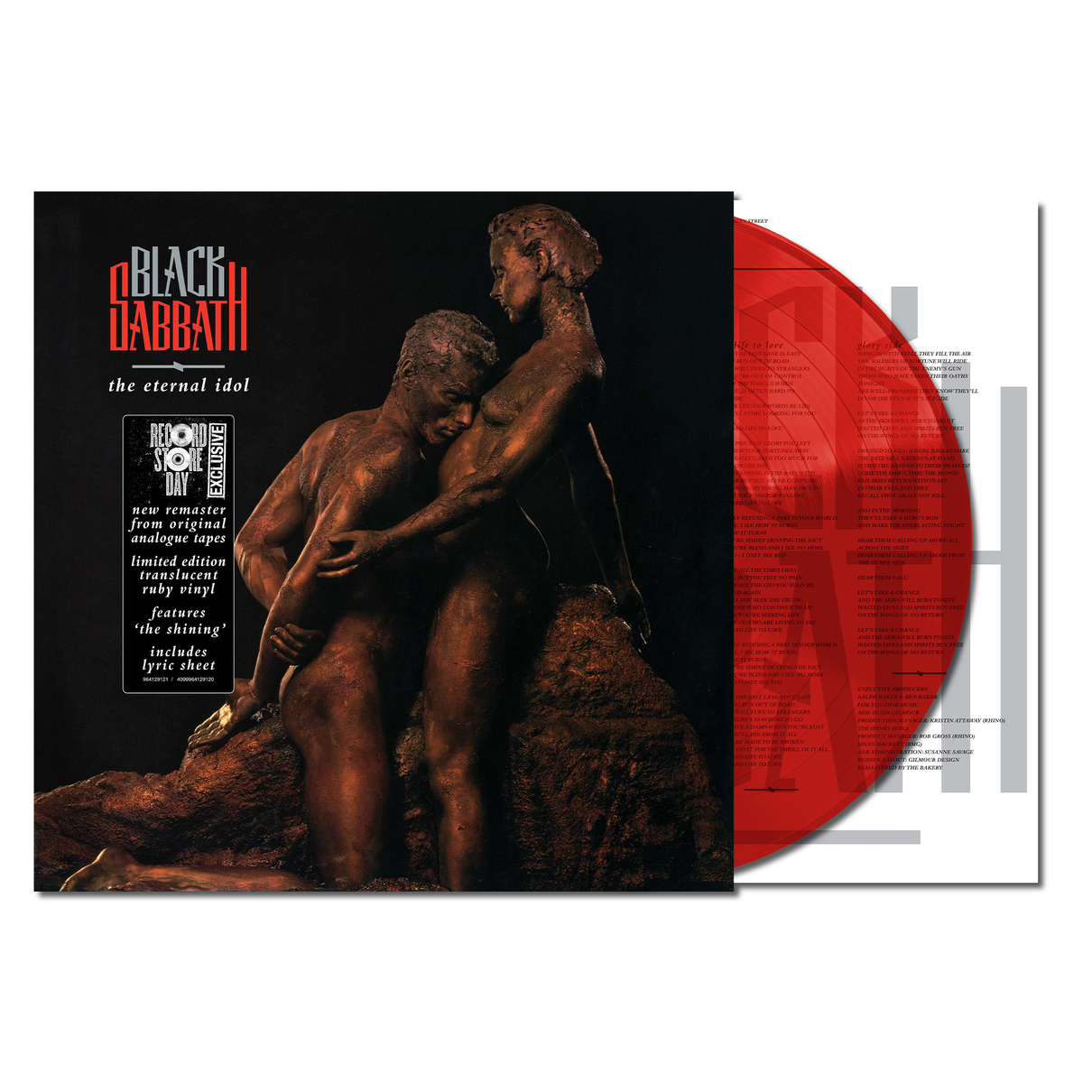 The Eternal Idol (2025 Remaster): Translucent Ruby Vinyl LP [ vinyl ]