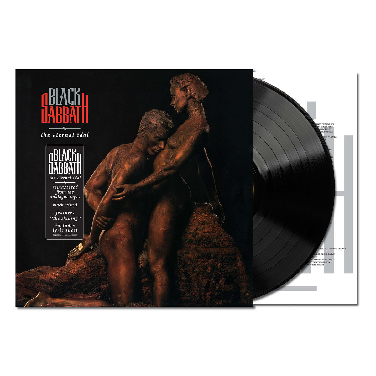 The Eternal Idol (2025 Remaster): Black Vinyl LP [ vinyl ]