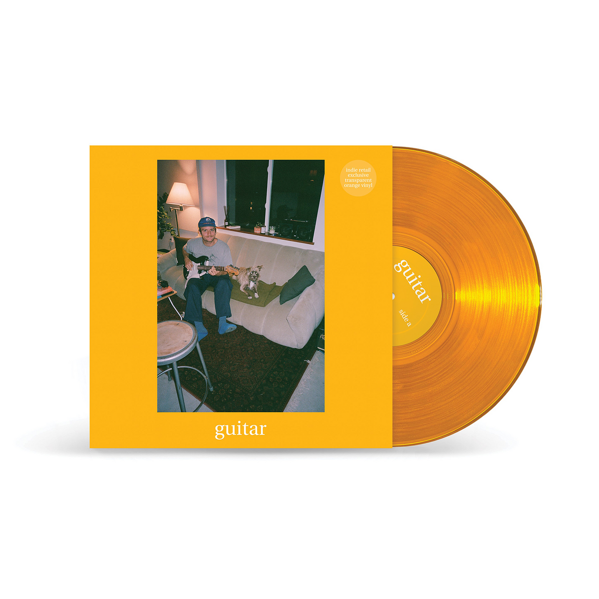 Guitar: Gatefold Transparent Orange Vinyl LP [ vinyl ]