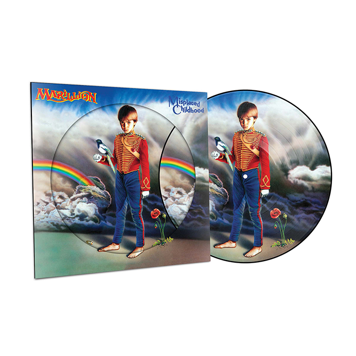 Misplaced Childhood (40th Anniversary): Picture Disc Vinyl LP [ vinyl ]