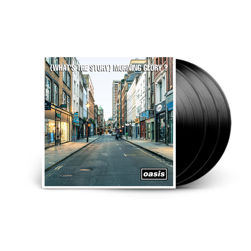 (What's The Story) Morning Glory? (30th Anniversary Deluxe Edition): Vinyl 3LP [ vinyl ]