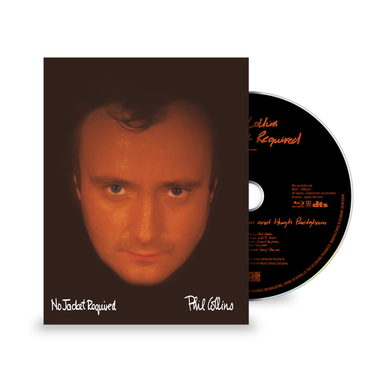No Jacket Required (Fully Tailored): Blu-Ray [ vinyl ]