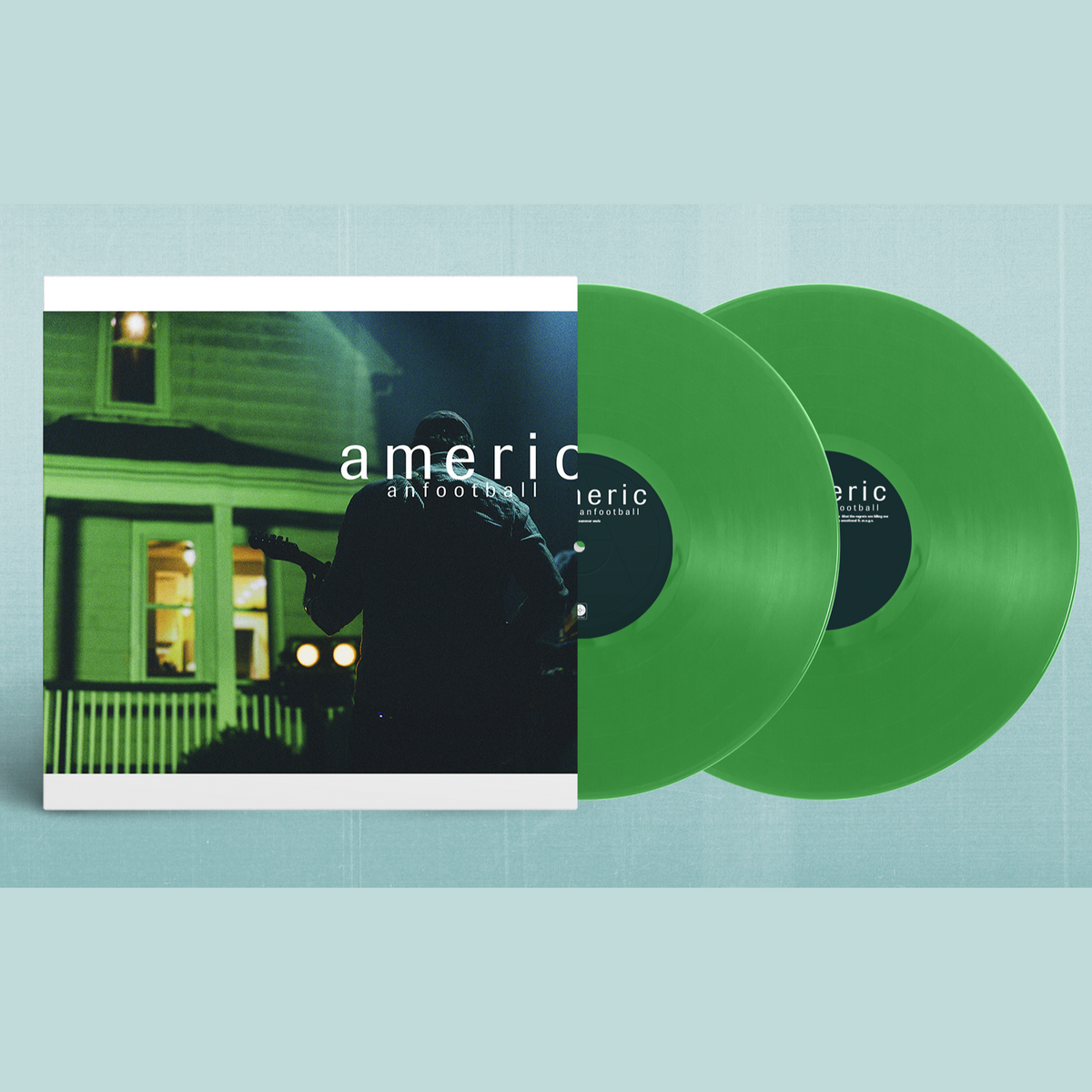 American Football (Live in Los Angeles): Kelly Green Vinyl 2LP [ vinyl ]