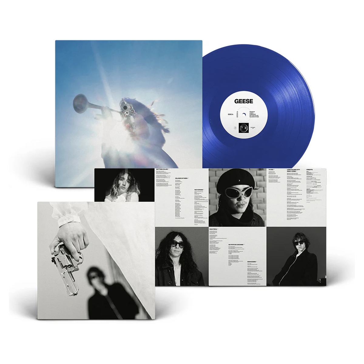 Getting Killed: Transparent Blue Vinyl LP [ vinyl ]