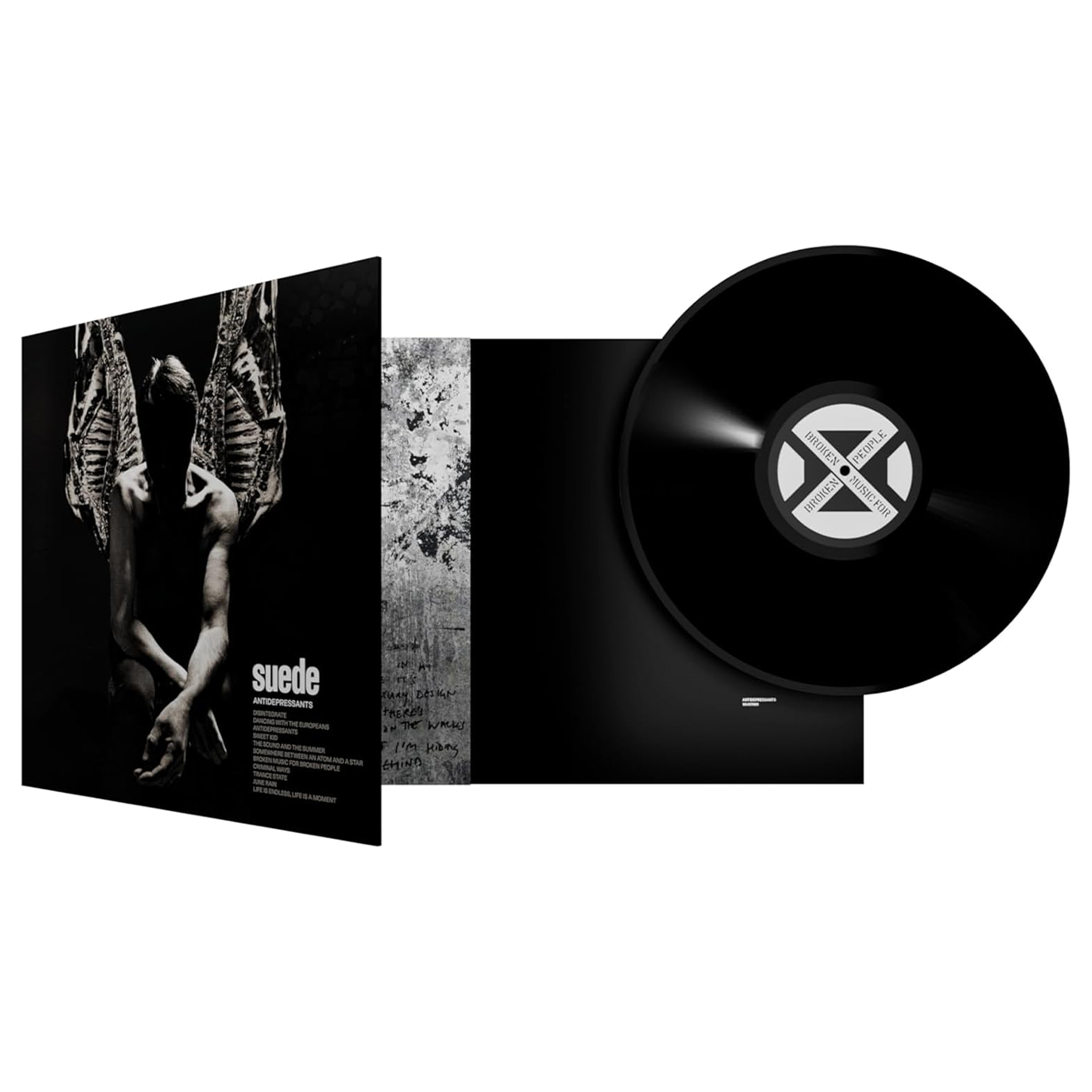 Antidepressants: Gatefold Black Vinyl LP [ vinyl ]