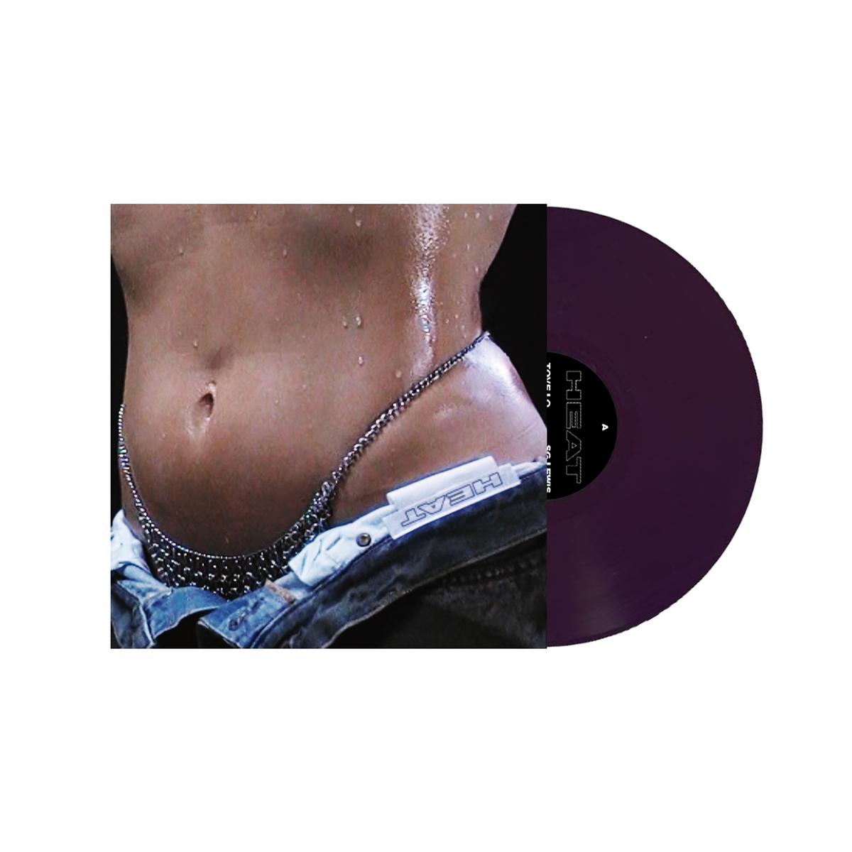 HEAT (EP): Deep Purple & Black Vinyl EP [ vinyl ]