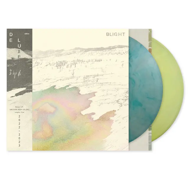 Blight: Ocean Blue and Meadow Green Vinyl 2LP [ vinyl ]