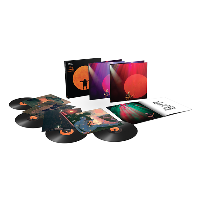 The Luck And Strange Concerts: Vinyl 4LP Box Set [ vinyl ]