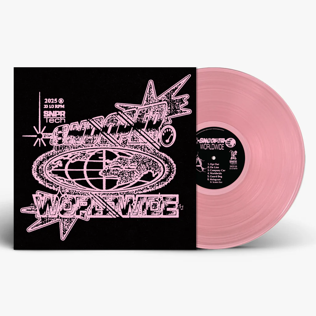 Worldwide: Translucent Pink Vinyl LP [ vinyl ]