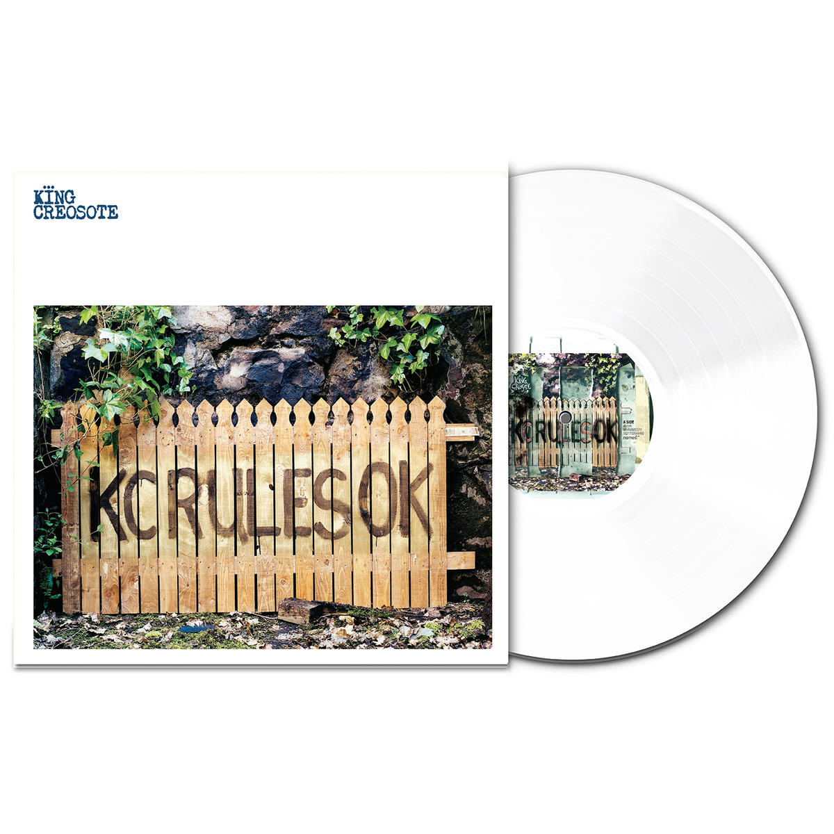 KC RULES OK (20th Anniversary Reissue): White Vinyl LP [ vinyl ]