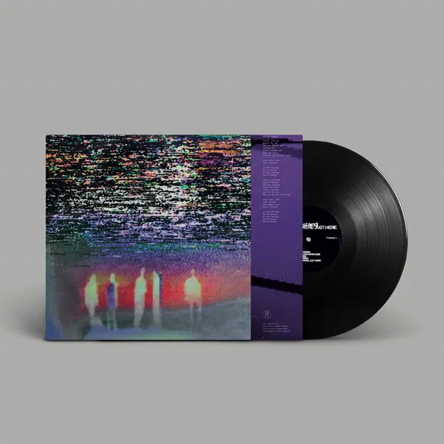 WE WERE JUST HERE: Black Vinyl LP [ vinyl ]