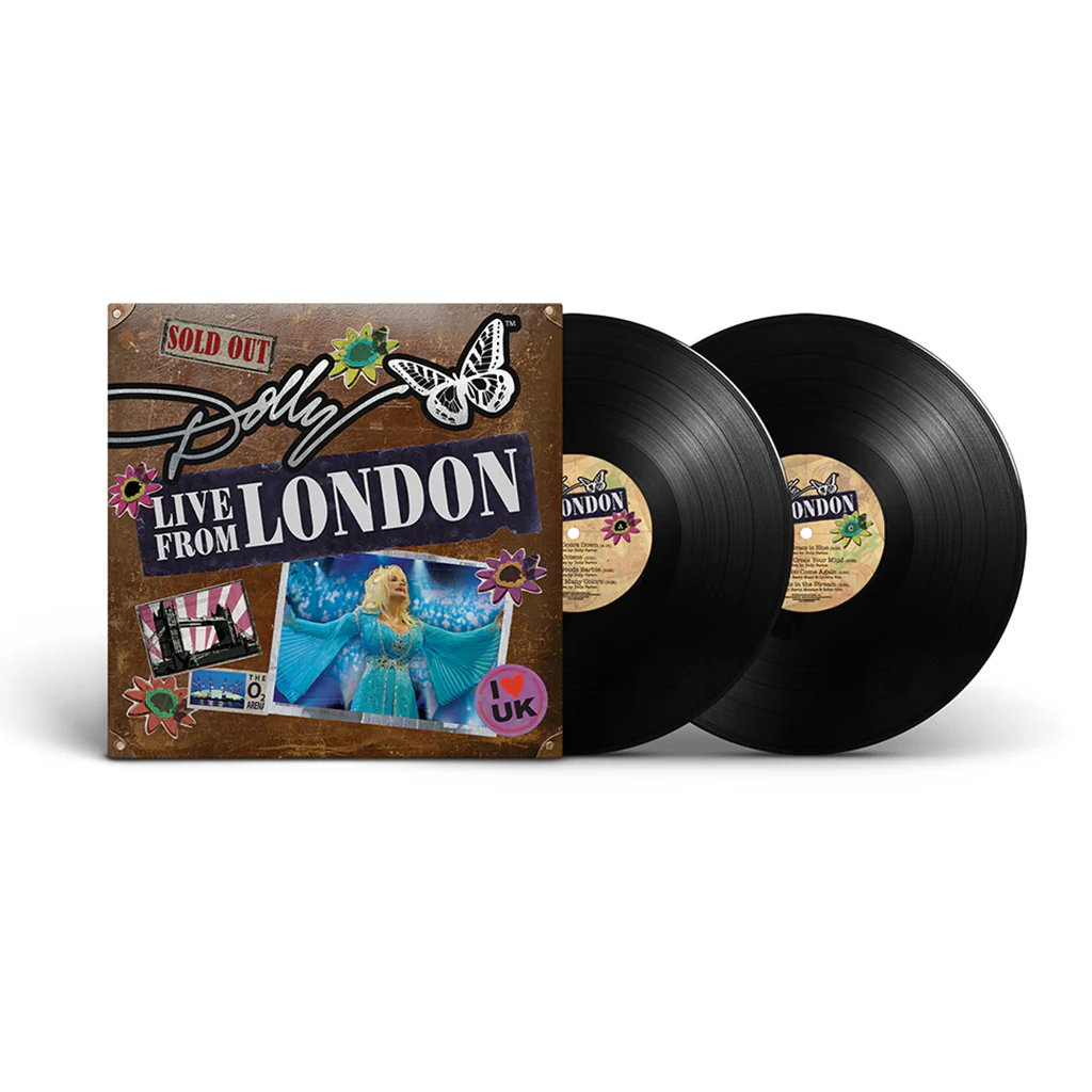 Dolly - Live From London: Black Vinyl 2LP [ vinyl ]