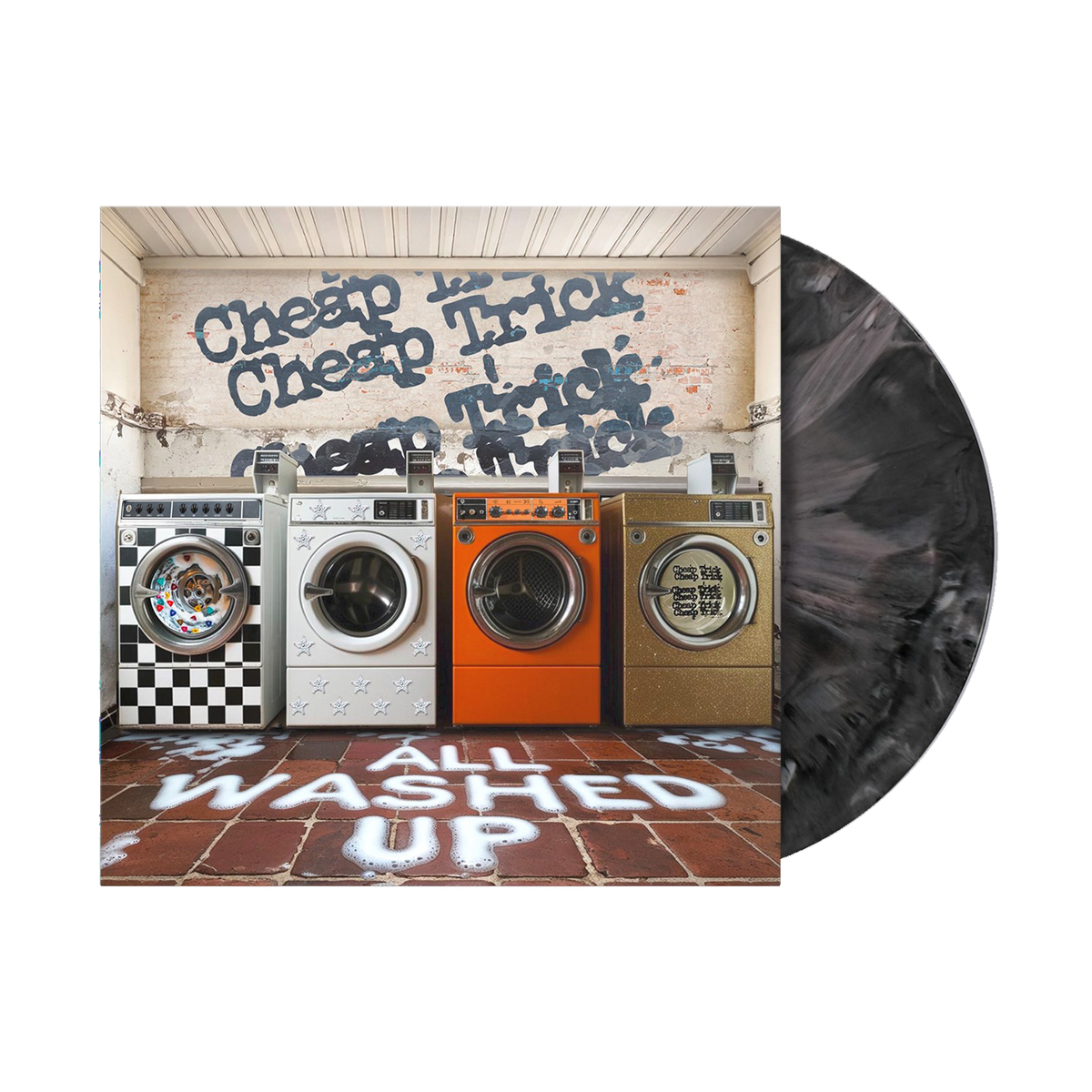 All Washed Up: Graphite Marble Vinyl LP [ vinyl ]
