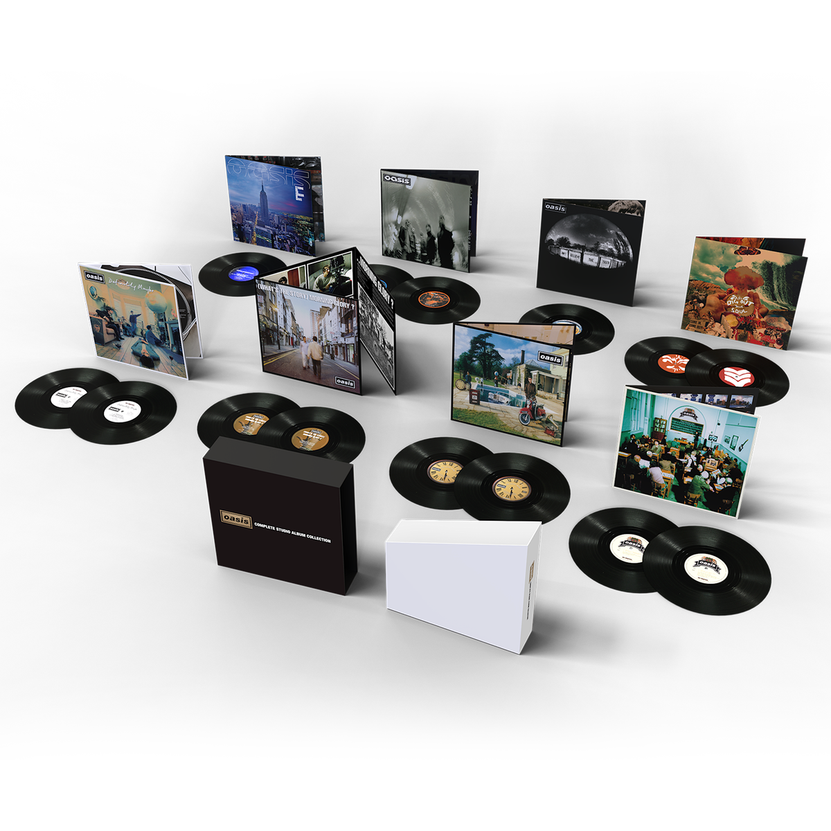 Complete Studio Album Collection: 8LP Vinyl Box Set [ vinyl ]