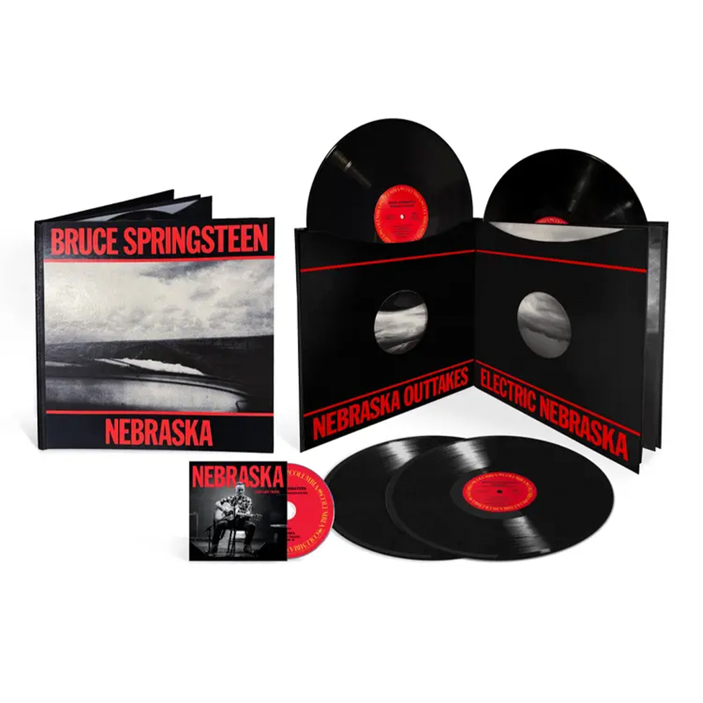 Nebraska ’82 - Expanded Edition: 4LP Vinyl + Bluray [ vinyl ]