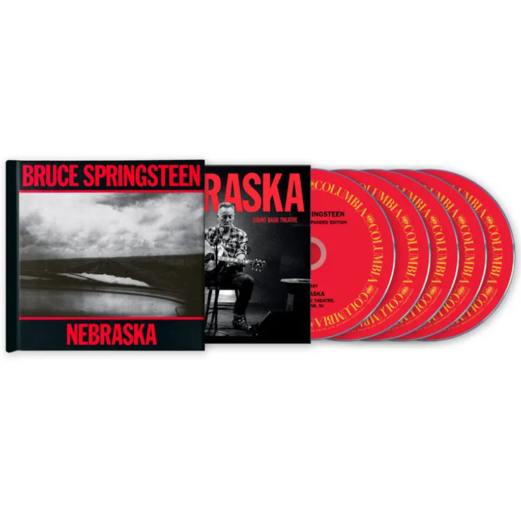 Nebraska ’82 - Expanded Edition: 4CD + Bluray [ vinyl ]