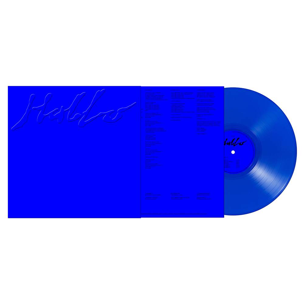 Hallo: Blue Vinyl LP [ vinyl ]