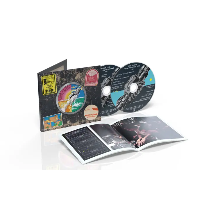 Wish You Were Here (50th Anniversary): 2CD [ vinyl ]