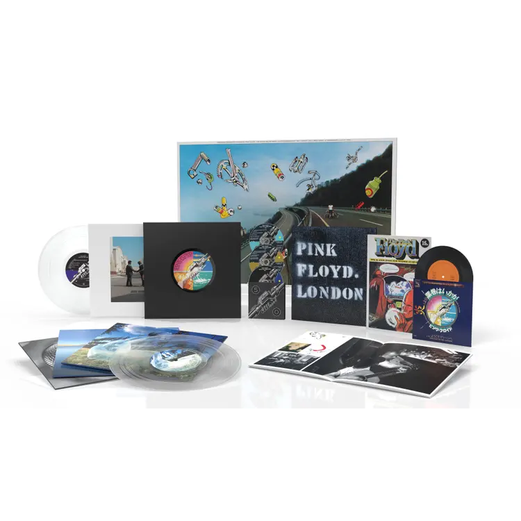 Wish You Were Here (50th Anniversary): Clear Vinyl 4LP + 2CD + 7" + Blu-Ray Box Set [ vinyl ]