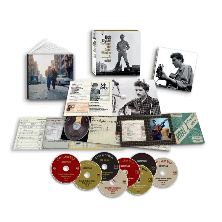 Through the Open Window - The Bootleg Series Vol. 18: 8CD [ vinyl ]