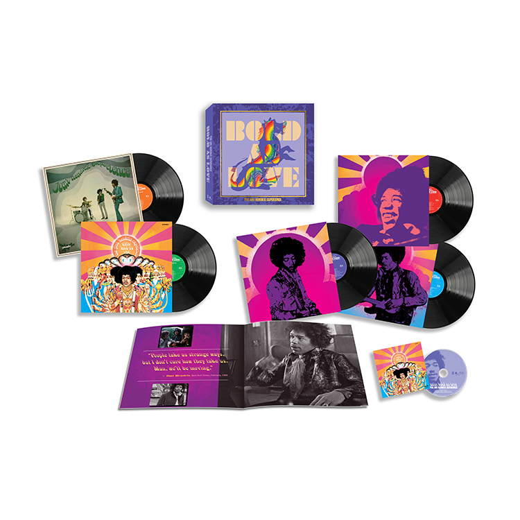 Bold As Love: 5LP Vinyl + Blu-Ray [ vinyl ]