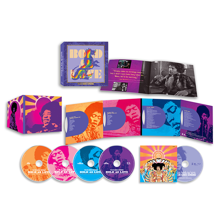 Bold As Love: 4CD + Blu-Ray Box Set [ vinyl ]