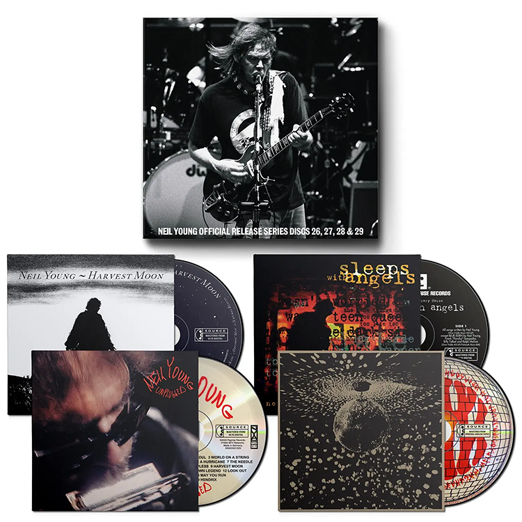Official Release Series Volume 6: 4CD Box Set [ vinyl ]