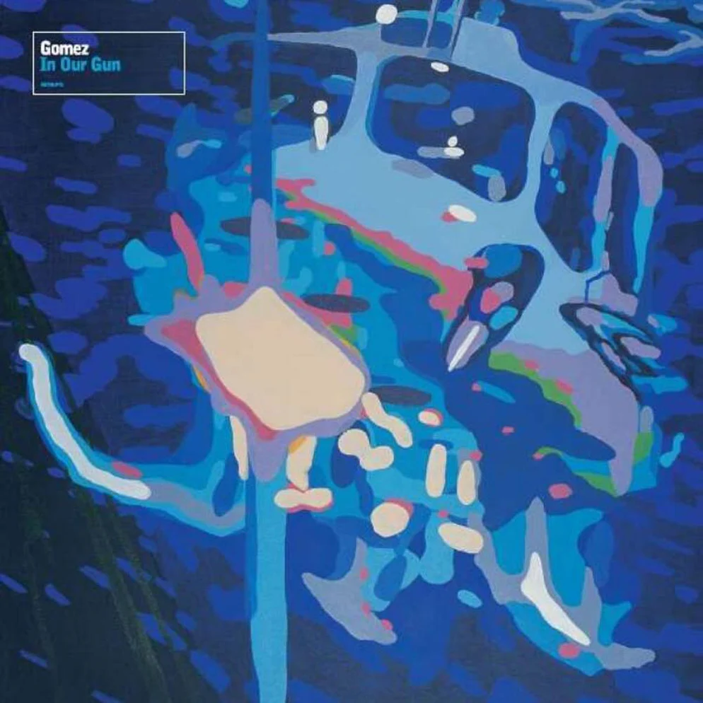 In Our Gun: Blue Transparent Vinyl 2LP [ vinyl ]