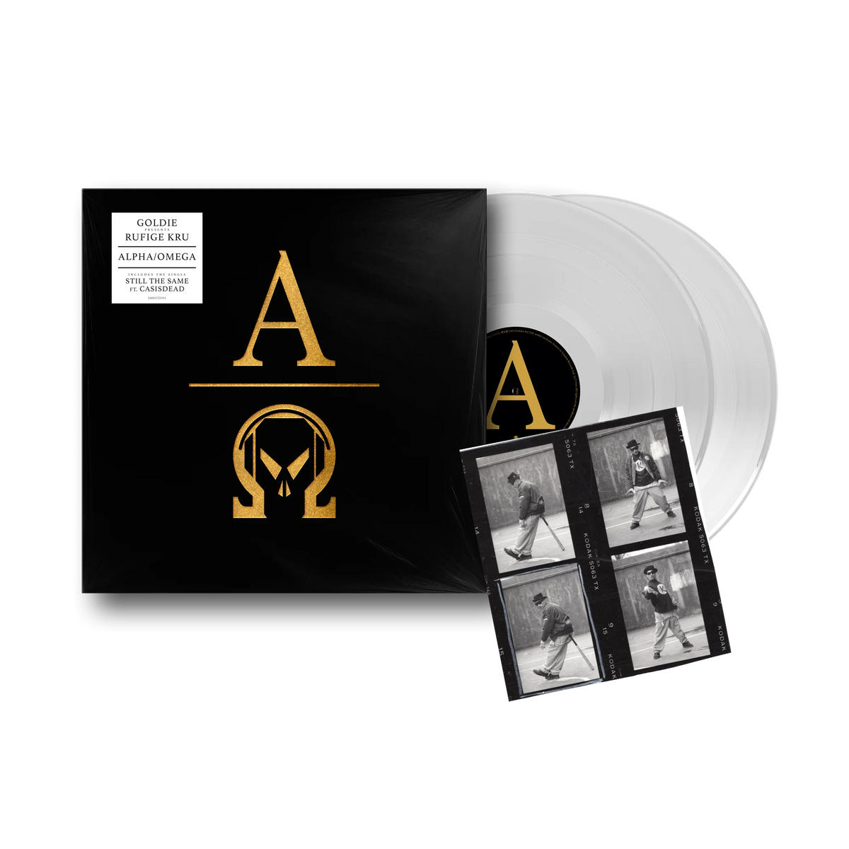 Alpha Omega: White Vinyl 2LP & Exclusive Art Print [ vinyl ]